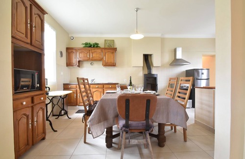 Saint-Marcouf Casa | Casa de vacaciones cerca del mar en Normandía