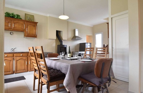 Saint-Marcouf Casa | Casa de vacaciones cerca del mar en Normandía