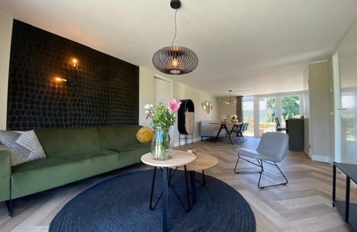 Sint Maarten Casa | Modern holiday home for 6 Persons, nearby the sea, outdoor swimming pool, small-scale holiday park