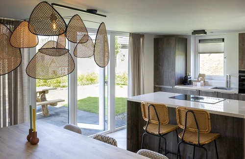 Sint Maarten Casa | Modern holiday home for 6 Persons, sauna, nearby the sea, outdoor swimming pool, small-scale holiday park