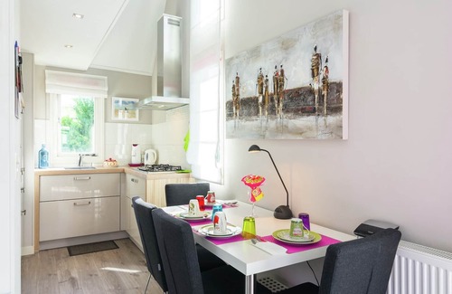Kattendijke Casa | Moderna Casa Vacacional en Kattendijke con Jardín