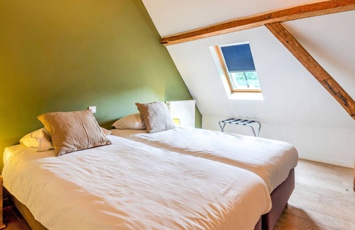 Damme Casa | Moderna casa de vacaciones en Damme con jardín privado