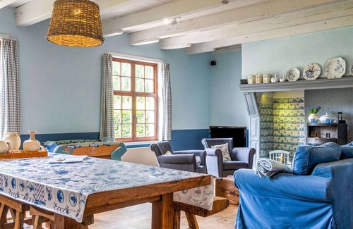 Damme Casa | Moderna casa de vacaciones en Damme con jardín privado