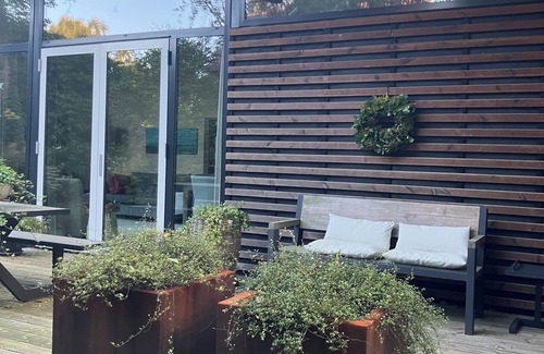 Schoorl Chalet De Esquí | Moderna casa de vacaciones, situada a los pies de las dunas de Schoorl.