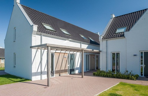 Nieuwvliet Casa | Modern holiday home with 2 bedrooms and 2 bathrooms