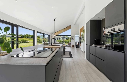Østerskov Casa | Modern Holiday Home on Beautiful Langeland