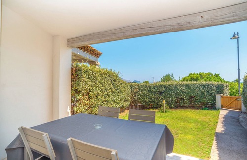 Pittulongu Casa | Moderna casa de vacaciones "Villa Rosa dei Venti" cerca de la playa y con vistas al mar