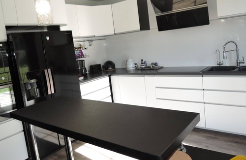 Kolczewo Casa | Modernas casas de vacaciones para 8 personas con piscina