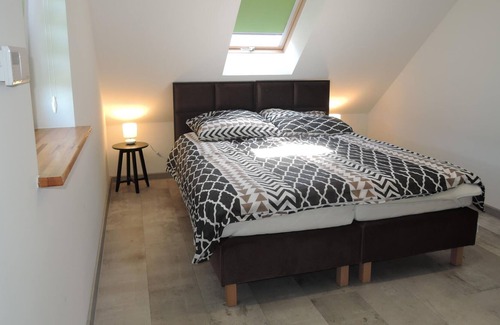 Kolczewo Casa | Modernas casas de vacaciones para 8 personas con piscina