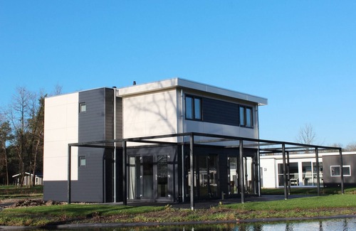 West-Graftdijk Villa | Casa de vacaciones moderna con sauna