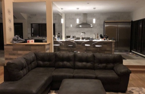 New Irving Park Casa | Modern home in the heart of Greensboro