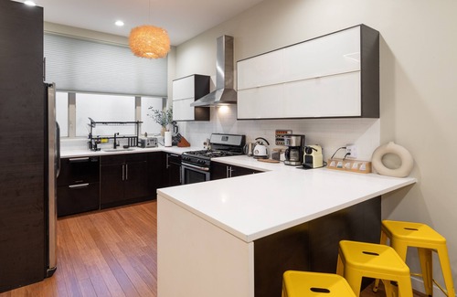 Kensington Casa | Modern Home in the heart of Fishtown, Philadelphia.