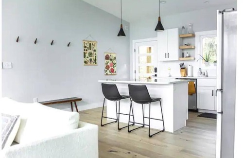 Woodfin Casa | Modern home - Mtn views - 4 miles to downtown AVL