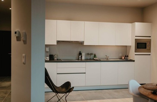 Nieuw Gent Apartamento | Modern home near Ghent: Easy Access, Ideal Living