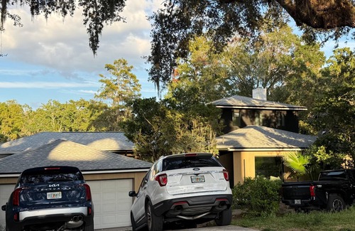 Temple Terrace Casa | Modern Home on the River near Bush Gardens and USF
