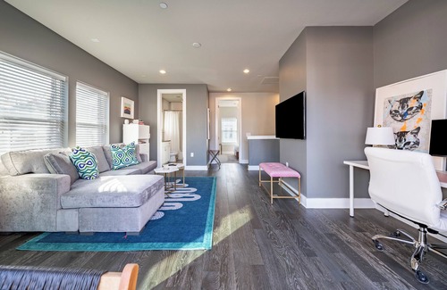 Riverside Casa | Modern Home, Private Balcony, Near Rainey & Lady Bird Lake | Haus of Z