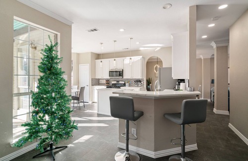 Flower Mound Casa | Modern Home w Heated Pool Game Rm sleeps12-16 near DFW & Gaylord hotel