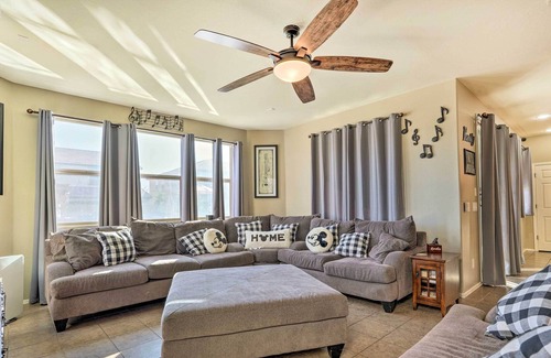 Canyon Trails Casa | Modern Home w/ Private Pool & Outdoor Kitchen
