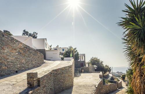Koundouros Casa | Modern home with 2 apartments, a swimming pool and sea view, in the area of Koundouros