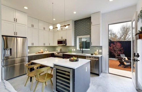East MLK Casa | Modern Home with Hot Tub | Near Downtown