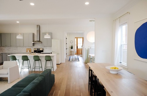 Wilmington Historic District Casa | Modern home with lookout in the heart of downtown