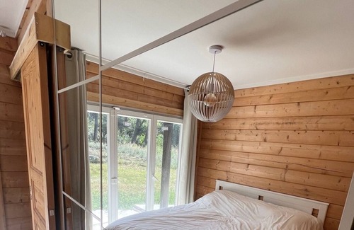 Saint-Alexandre Chalet De Esquí | Modern hood house with swimming pool, spa and pool house private in Provence