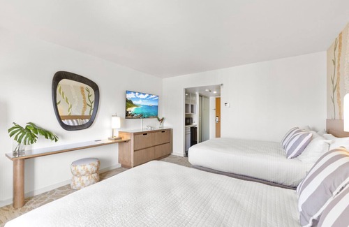 Ala Moana Apartamento | Modern Hotel | Near Ala Moana, Balcony, Pool, Gym