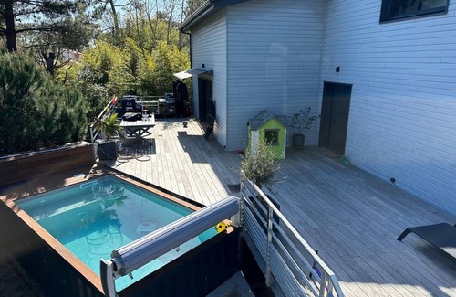 Ronce-les-Bains Casa | Modern house 8 persons, swimming pool, 100m from the beach