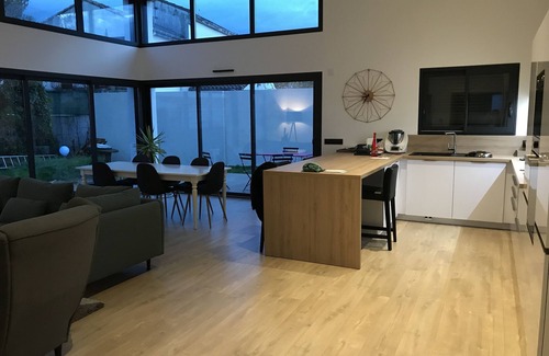 Saint-Eloi Casa | Casa moderna Montpellier