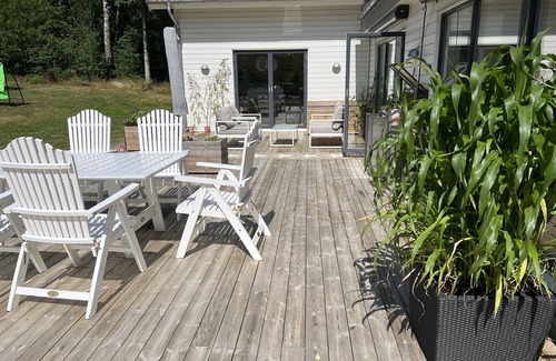 Varberg Municipality Casa | Modern house near the sea. Big garden whit a lot of space.