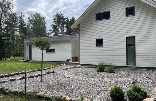 Varberg Municipality Casa | Modern house near the sea. Big garden whit a lot of space.