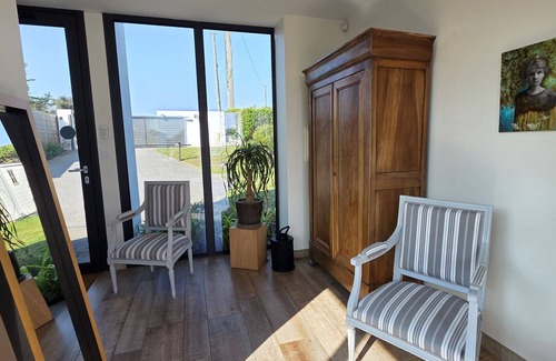 Landeda Chalet De Esquí | Modern house on the dunes of Sainte Marguerite with optional SPA SPA