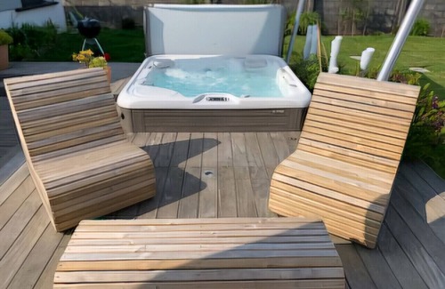 Landeda Chalet De Esquí | Modern house on the dunes of Sainte Marguerite with optional SPA SPA
