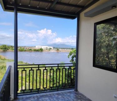 Iba Apartamento | Modern house with a mountain view