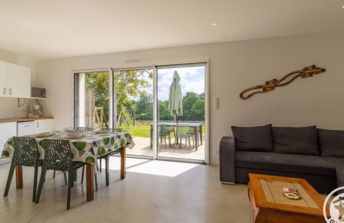 Saint-Christophe-la-Couperie Cabaña | Casa moderna con jardín cerrado y admite mascotas cerca de Nantes y Angers
