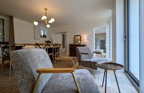 Selles-sur-Cher Cabaña | Casa moderna con piscina segura en La Vernelle