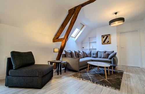 Selles-sur-Cher Cabaña | Casa moderna con piscina segura en La Vernelle