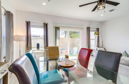Northside Casa | Modern Houston Retreat with Patio, 11 Mi to Dtwn