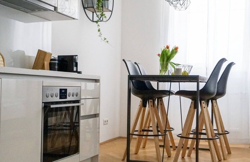 Gersthof Apartamento | LOFT INDUSTRIAL MODERNO
