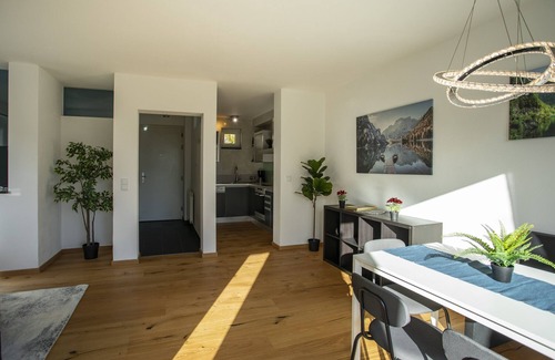Innsbruck Apartamento | Modern Innsbruck Mountain Apartment I Free Parking