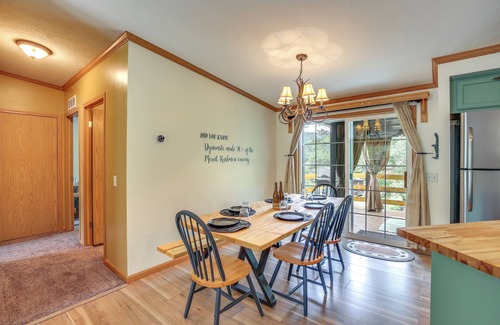 Keystone Casa | Modern Keystone Home: 4 Mi to Mount Rushmore!