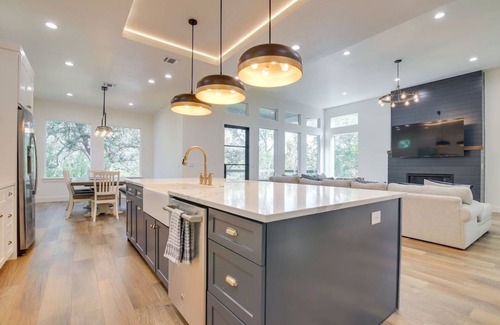 Kingsland Casa | Modern Kingsland Home W/ River Access & Kayaks 4 Bedroom Home by RedAwning