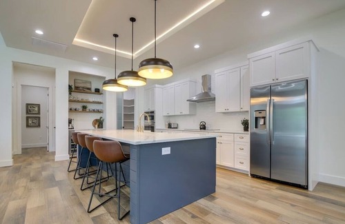 Kingsland Casa | Modern Kingsland Home W/ River Access & Kayaks 4 Bedroom Home by RedAwning