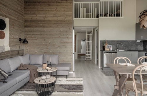 Orsa Apartamento | Modern lägenhet i Orsa Grönklitt