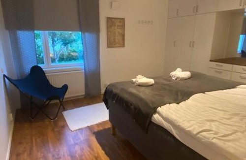 Mariehamn Casa | Modern lägenhet med villakänsla i södra Mariehamn!