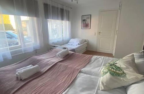 Mariehamn Casa | Modern lägenhet med villakänsla i södra Mariehamn!