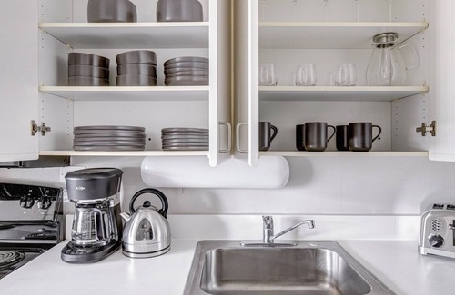 Lake View East Apartamento | Modern Lakeview 1BR w/ Gym, Pool, 1 block to Lincoln Park, by Blueground