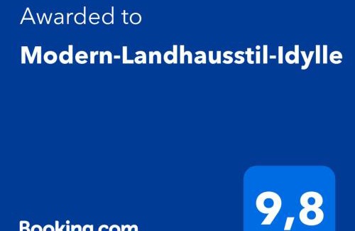 Dornstetten Apartamento | Modern-Landhausstil-Idylle