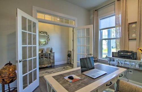 Lewes Casa | Modern Lewes Home with Deck, Grill and Pond View!