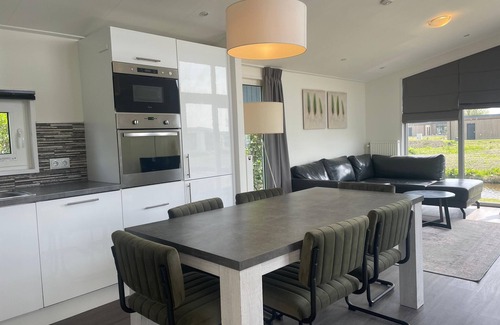 West-Graftdijk Chalet De Esquí | Chalet moderno y luminoso a 15 km de Alkmaar